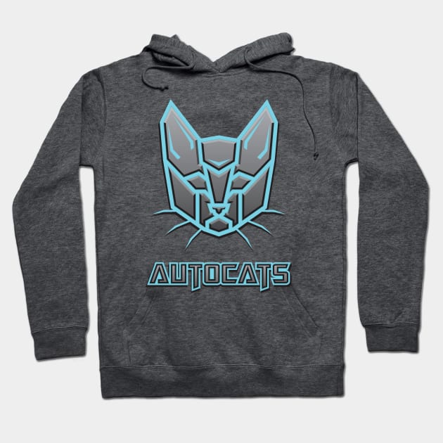 Autocats Hoodie by EnriqueV242